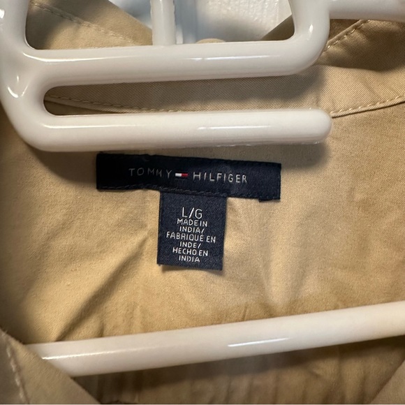 Beige Utility Shirtdress - Picture 3 of 3